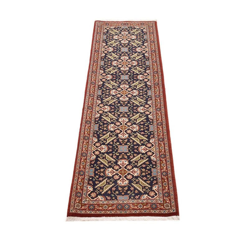 Runner Perser Rug - Ghom - Royal - 202 x 52 cm - dark beige