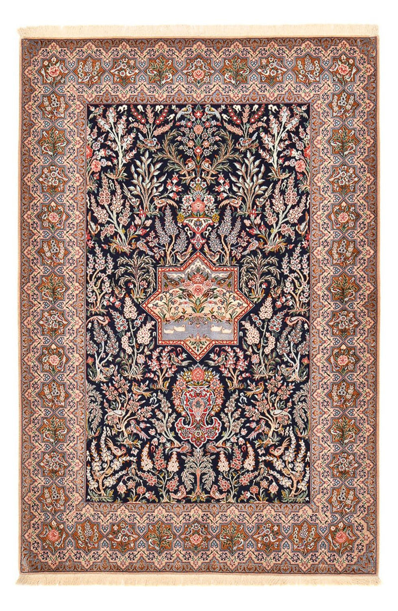 Perser Rug - Isfahan - Premium - 238 x 159 cm - dark blue