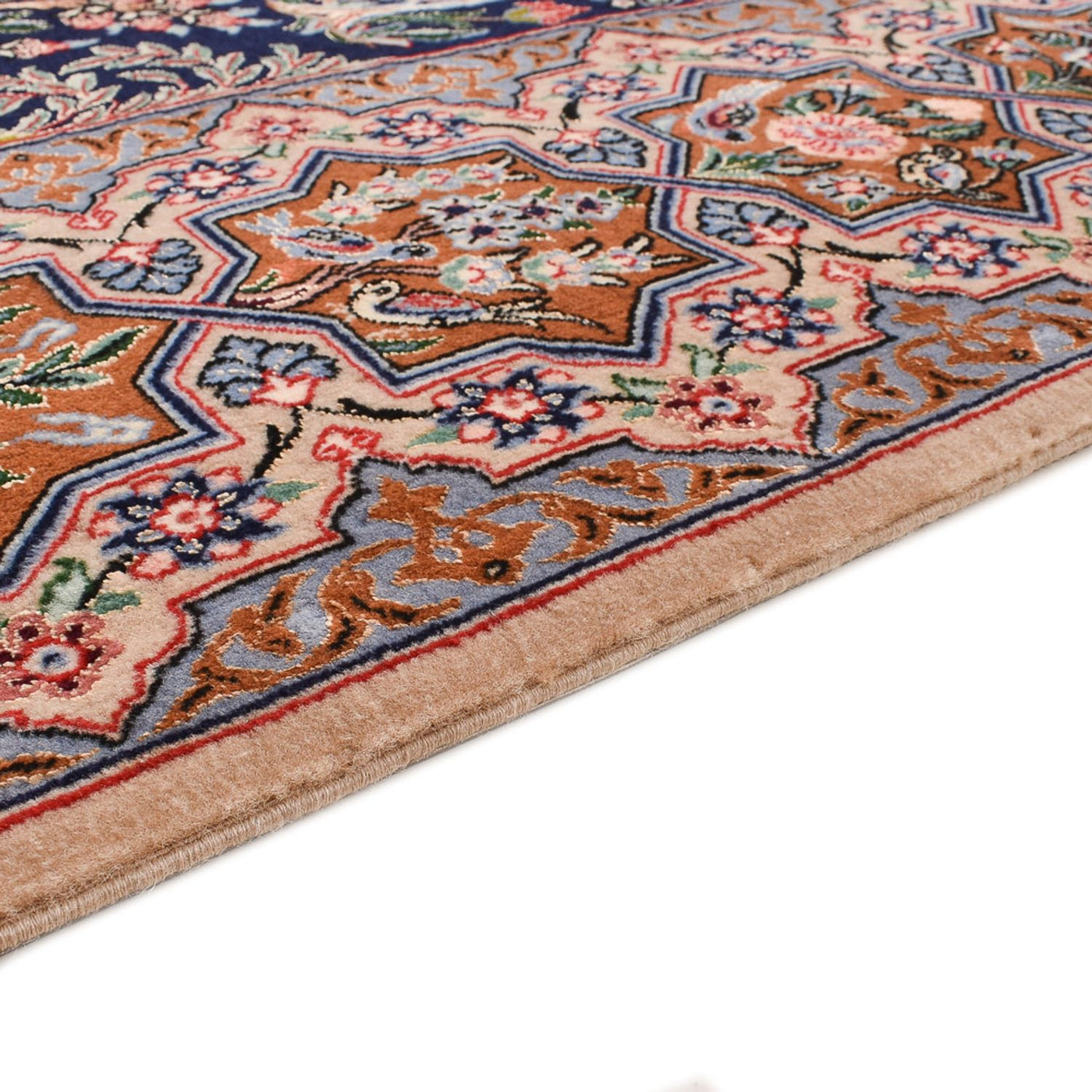 Isfahan Rug 238x159cm - Persian Rugs