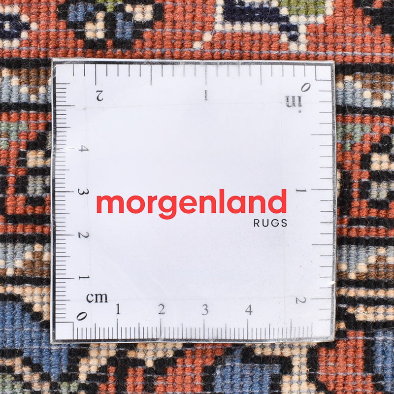 Runner Gabbeh Rug - Kashkuli Perser - 202 x 150 cm - dark blue