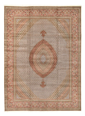 Perser Rug - Tabriz - Royal - 502 x 350 cm - light beige