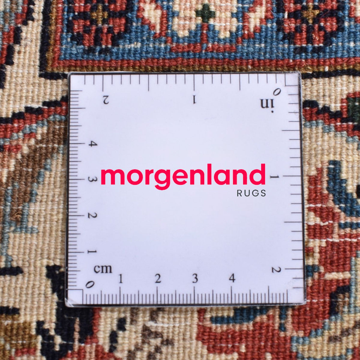 Perser Rug - Classic - 343 x 244 cm - light beige