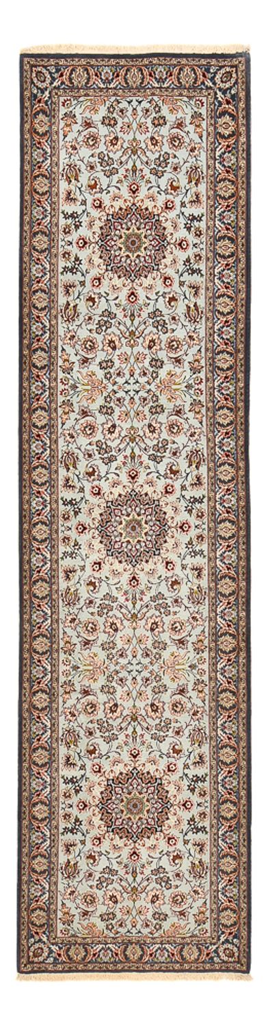 Runner Perser Rug - Isfahan - Premium - 314 x 83 cm - sand