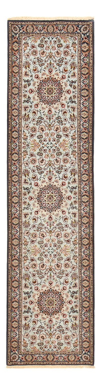 Runner Perser Rug - Isfahan - Premium - 314 x 83 cm - sand