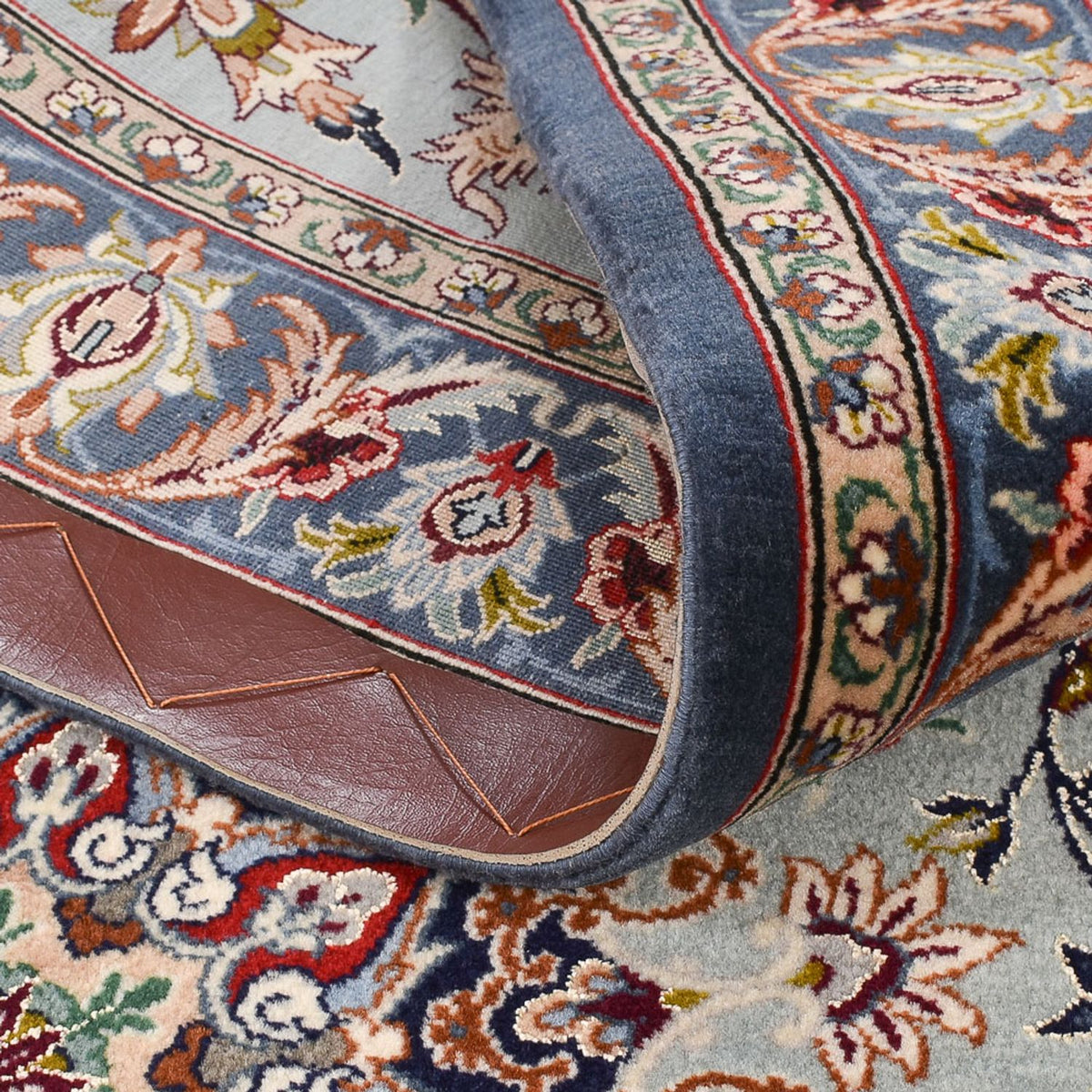 Runner Perser Rug - Isfahan - Premium - 314 x 83 cm - sand