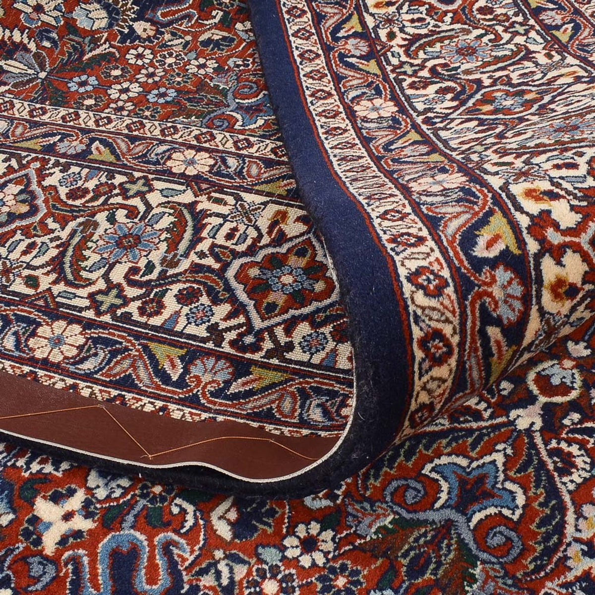 Perser Rug - Bidjar - 303 x 202 cm - light red