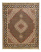 Tabriz - 40 Raj Rug 195x153cm - Persian Rugs