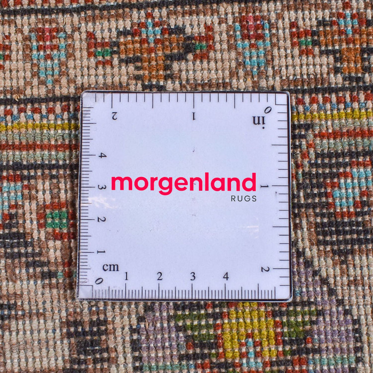 Perser Rug - Tabriz - Royal - 195 x 153 cm - brown