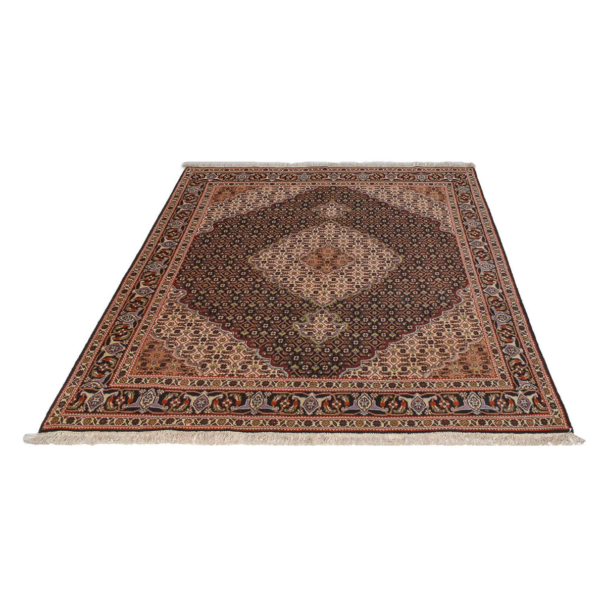 Perser Rug - Tabriz - Royal - 207 x 148 cm - brown