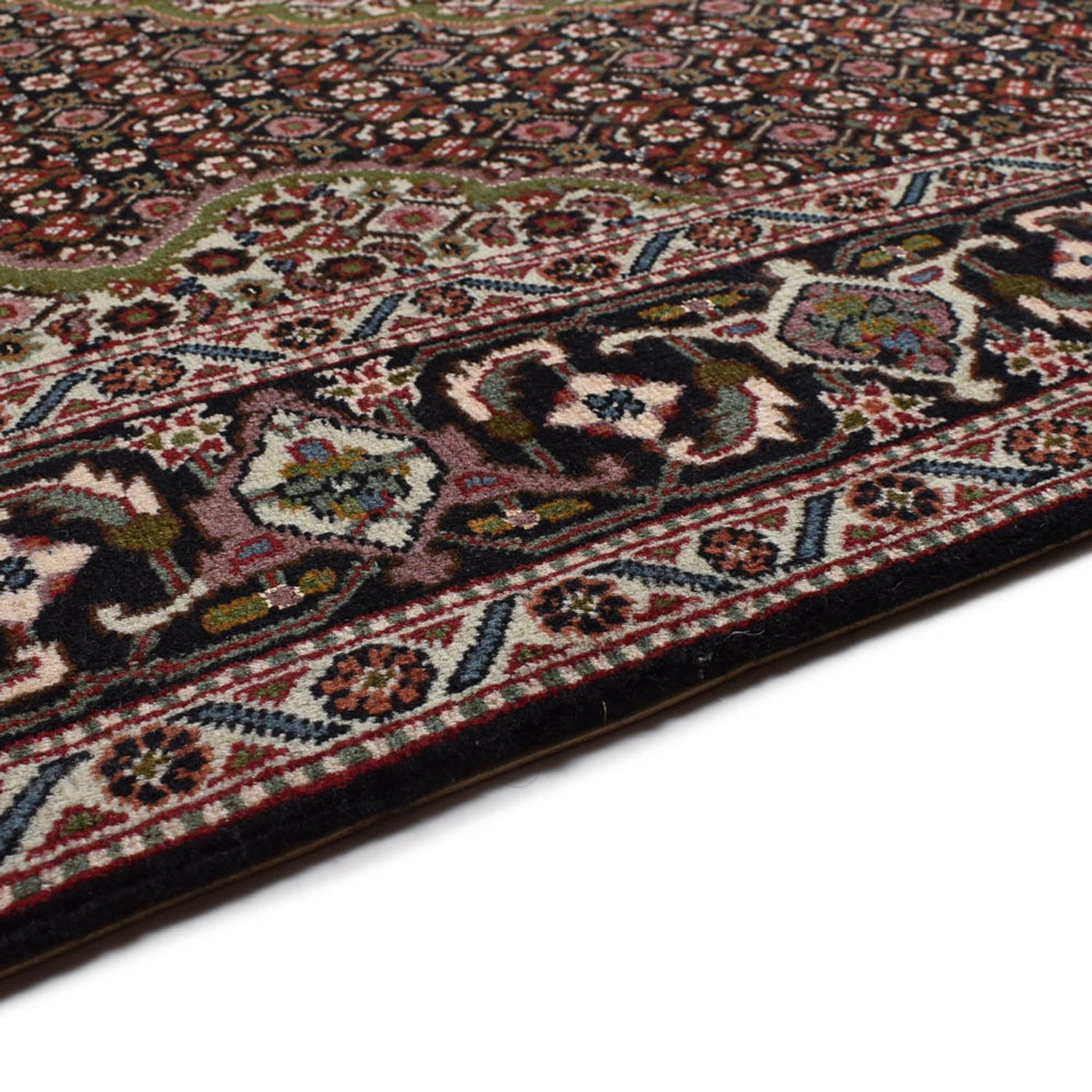 Tabriz - 40 Raj Rug 203x150cm - Persian Rugs