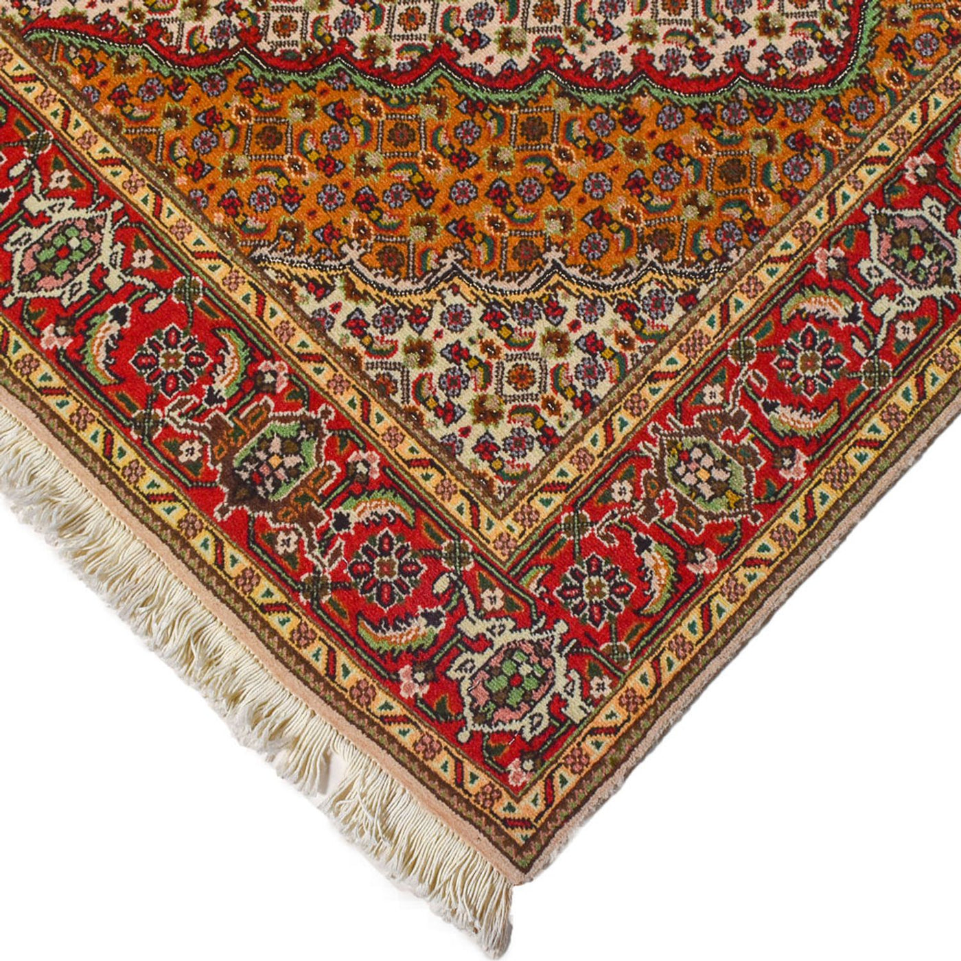 Tabriz - 40 Raj Rug 198x150cm - Persian Rugs