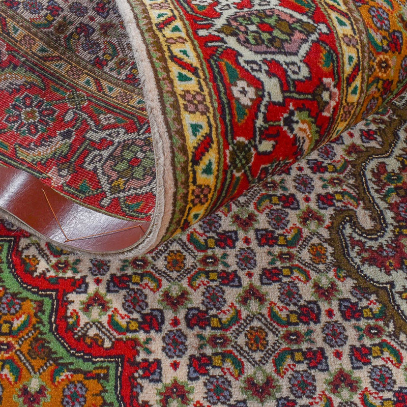 Tabriz - 40 Raj Rug 198x150cm - Persian Rugs