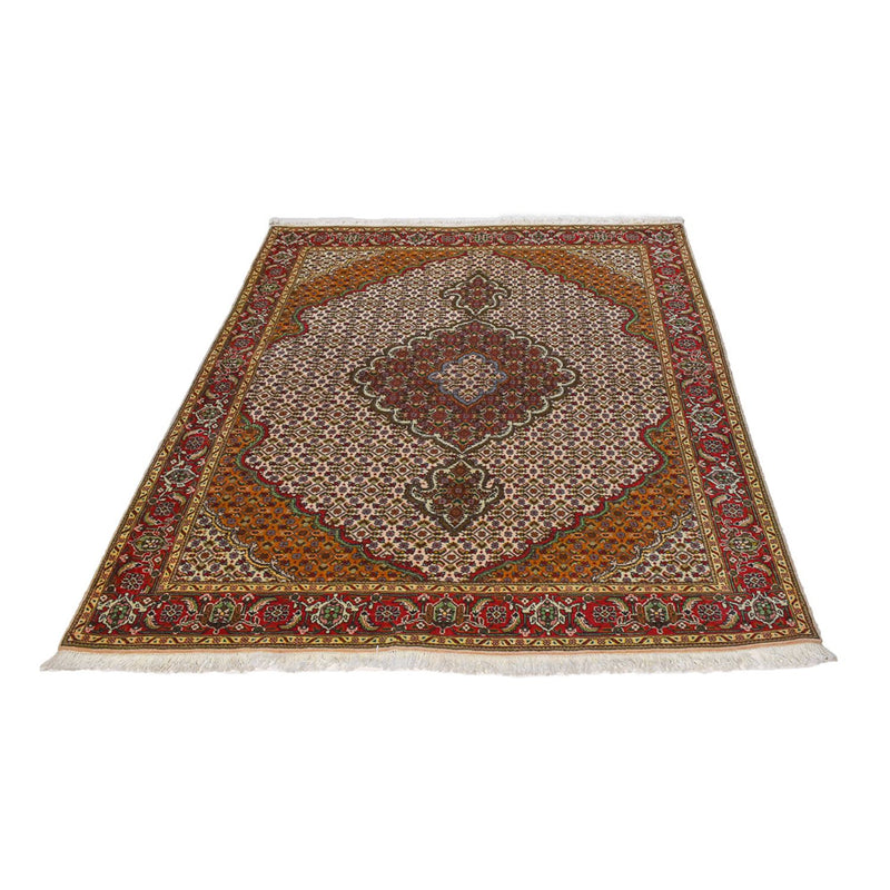 Tabriz - 40 Raj Rug 198x150cm - Persian Rugs
