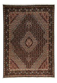 Perser Rug - Tabriz - Royal - 200 x 152 cm - dark brown
