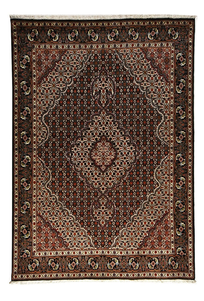 Perser Rug - Tabriz - Royal - 200 x 152 cm - dark brown