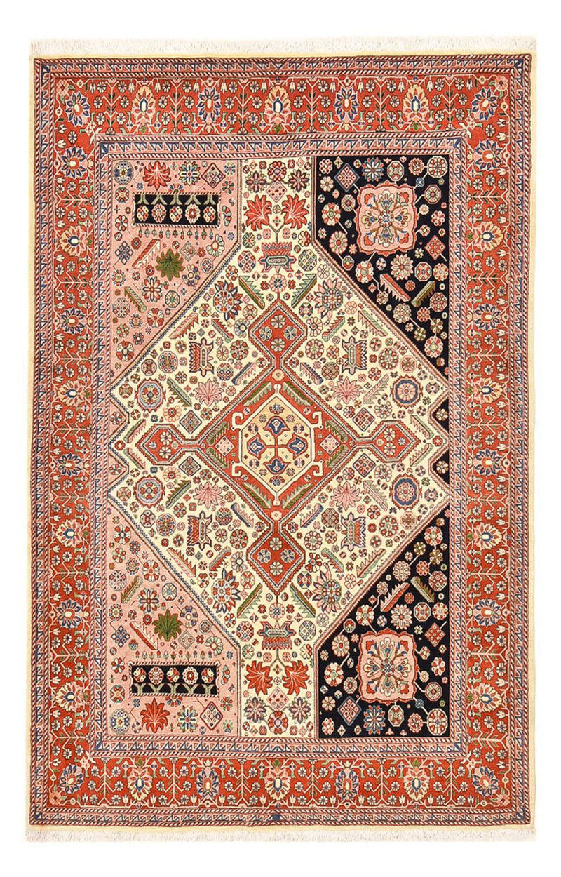 Gabbeh Rug - Kashkuli Perser - 211 x 143 cm - multicolored