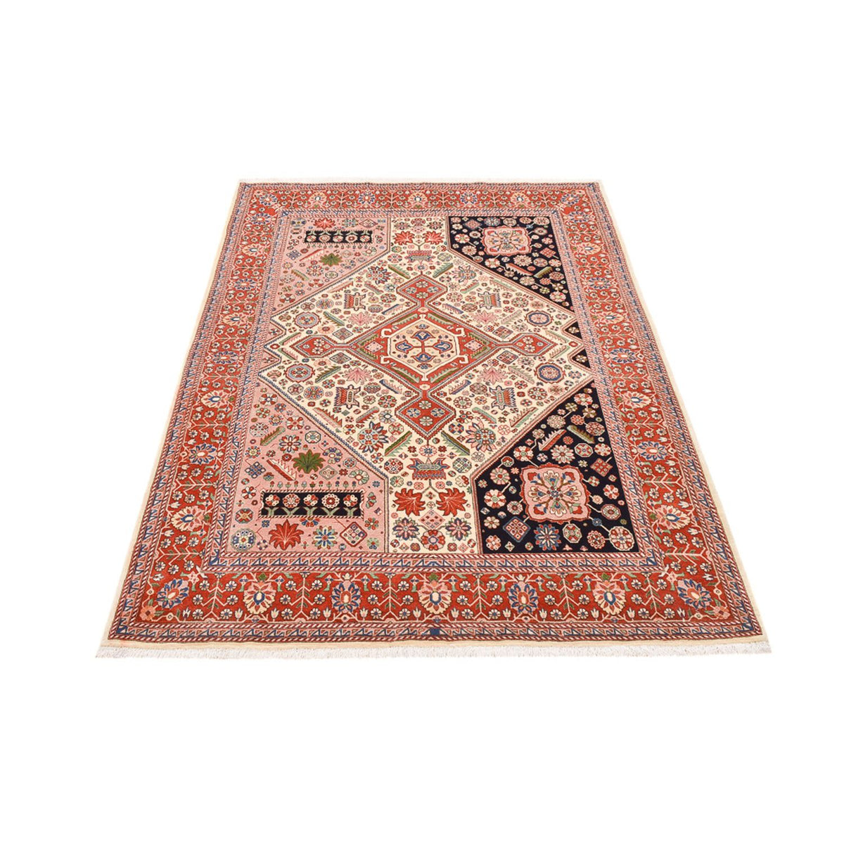 Gabbeh Rug - Kashkuli Perser - 211 x 143 cm - multicolored