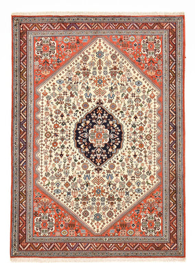 Gabbeh Rug - Kashkuli Perser - 208 x 148 cm - cream