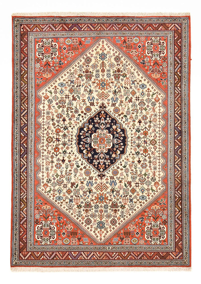 Gabbeh Rug - Kashkuli Perser - 208 x 148 cm - cream
