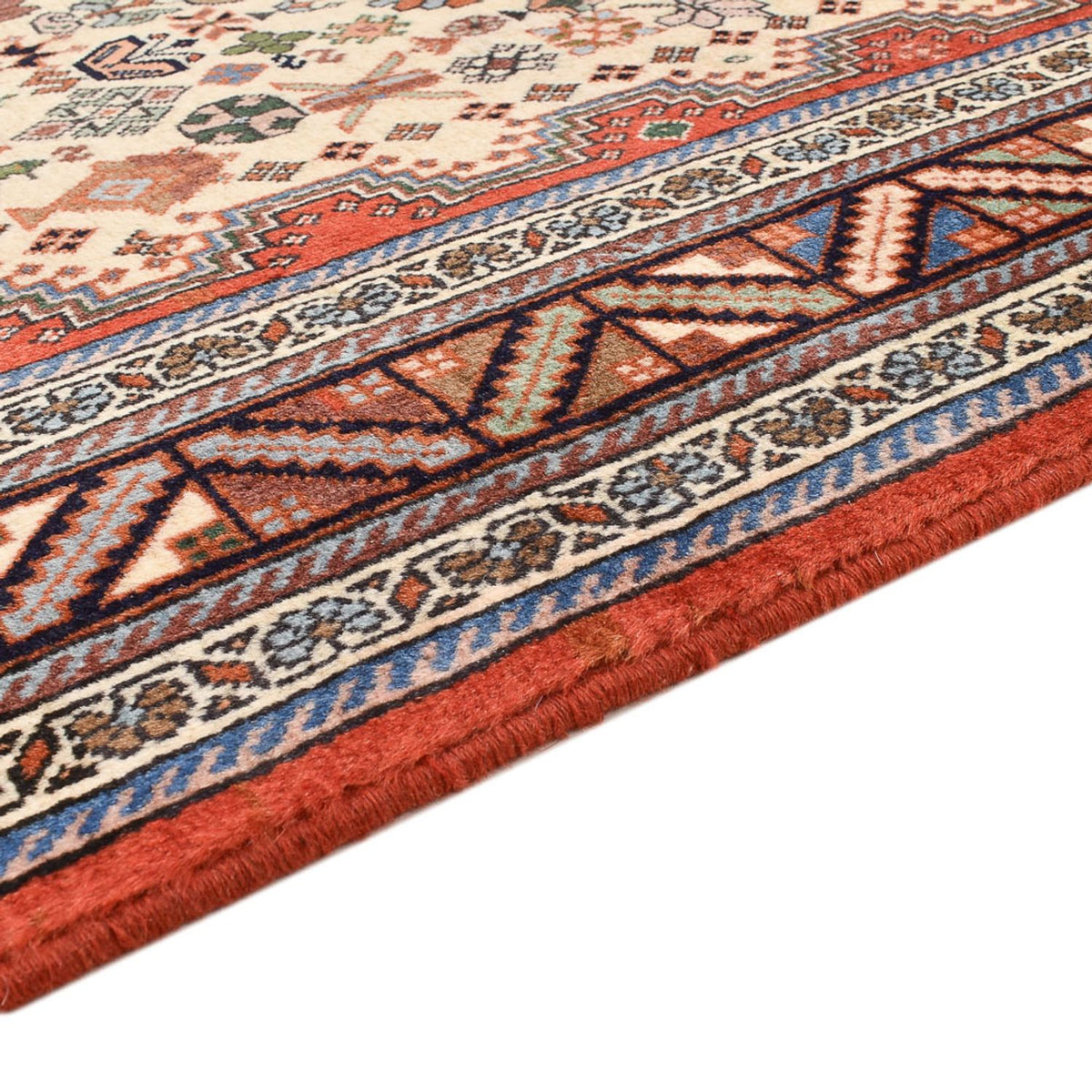 Gabbeh Rug - Kashkuli Perser - 208 x 148 cm - cream
