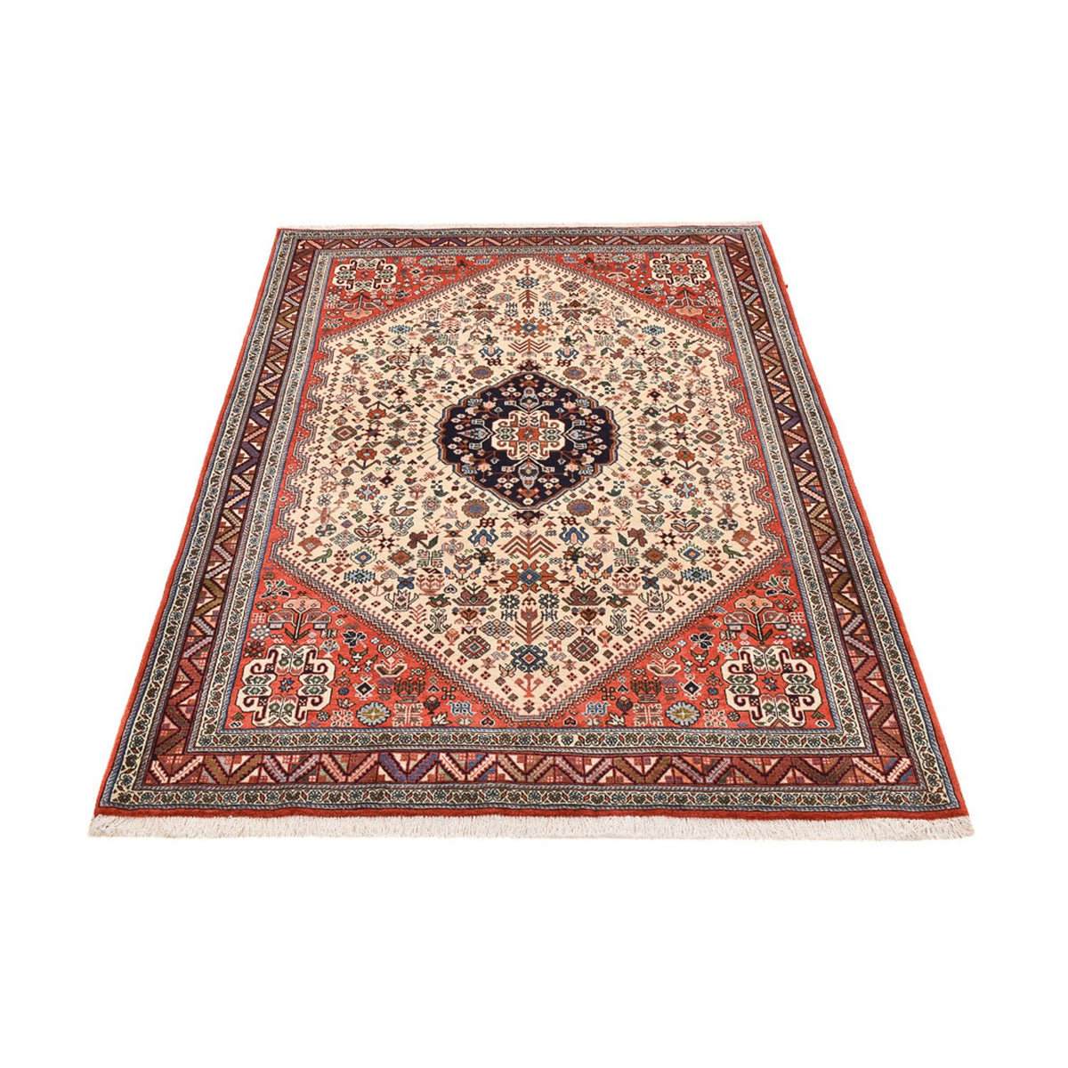Gabbeh Rug - Kashkuli Perser - 208 x 148 cm - cream