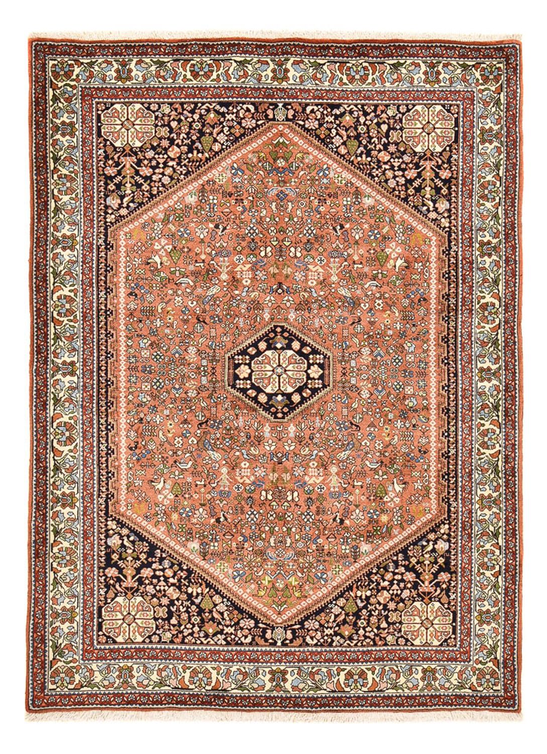Gabbeh Rug - Kashkuli Perser - 210 x 151 cm - light red