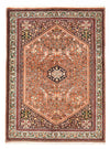 Kashkuli Rug 150x206cm - Persian Rugs - Rectangle / Light Red / 150 x 206 cm Rectangle