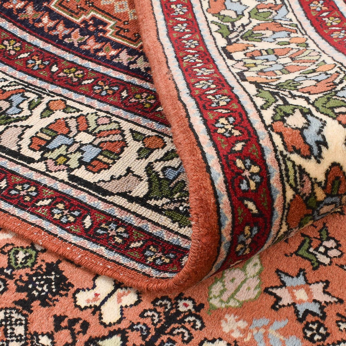 Gabbeh Rug - Kashkuli Perser - 206 x 150 cm - light red