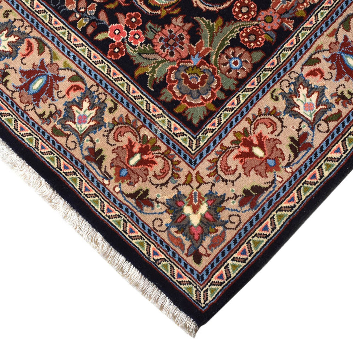 Perser Rug - Ghom - Royal - 212 x 132 cm - multicolored