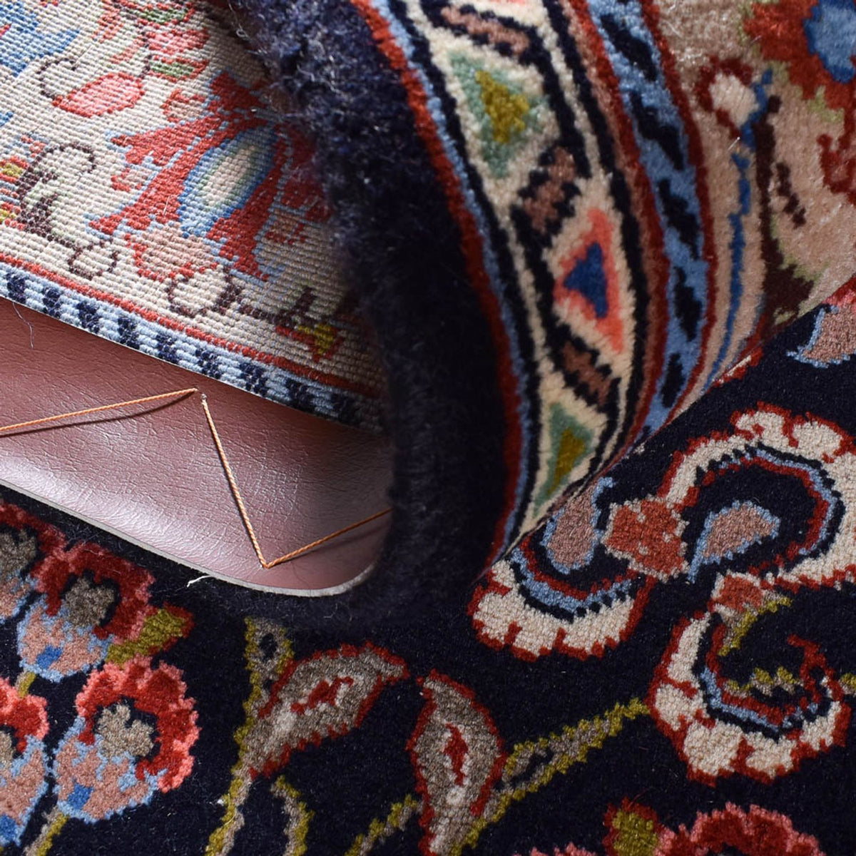 Perser Rug - Ghom - Royal - 212 x 132 cm - multicolored