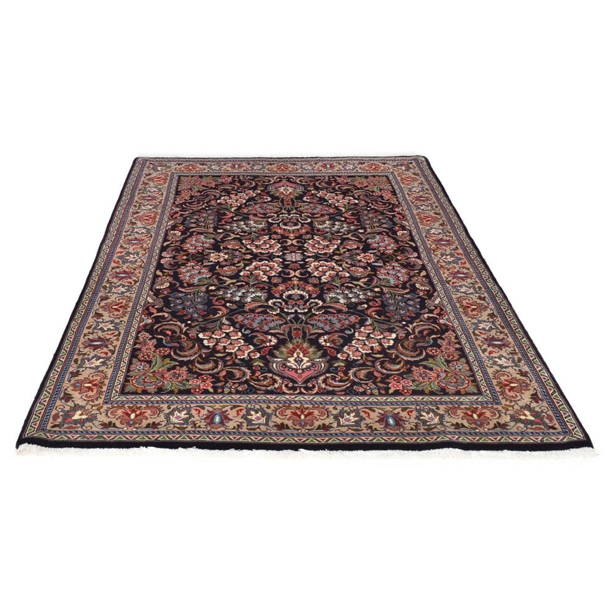Perser Rug - Ghom - Royal - 212 x 132 cm - multicolored