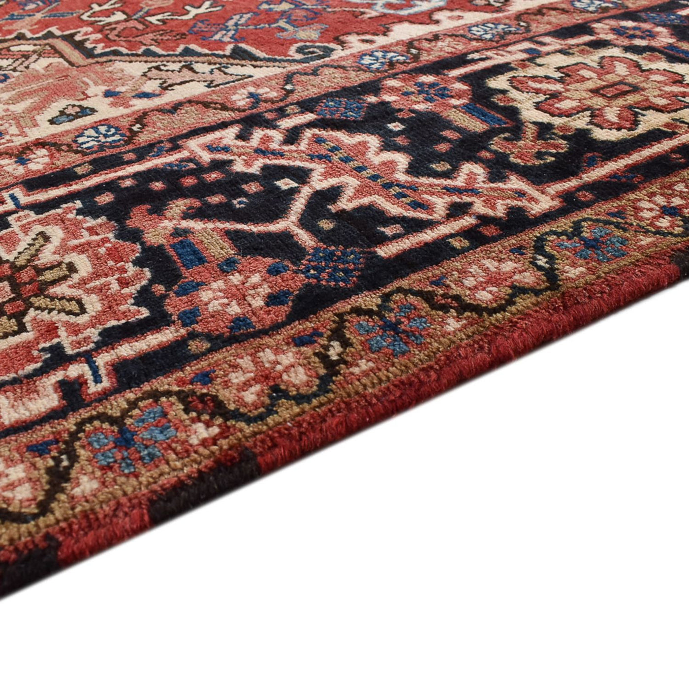 Heriz Rug 375x298cm - Persian Rugs