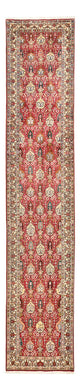 Tabriz - 40 Raj Rug 408x80cm - Persian Rugs