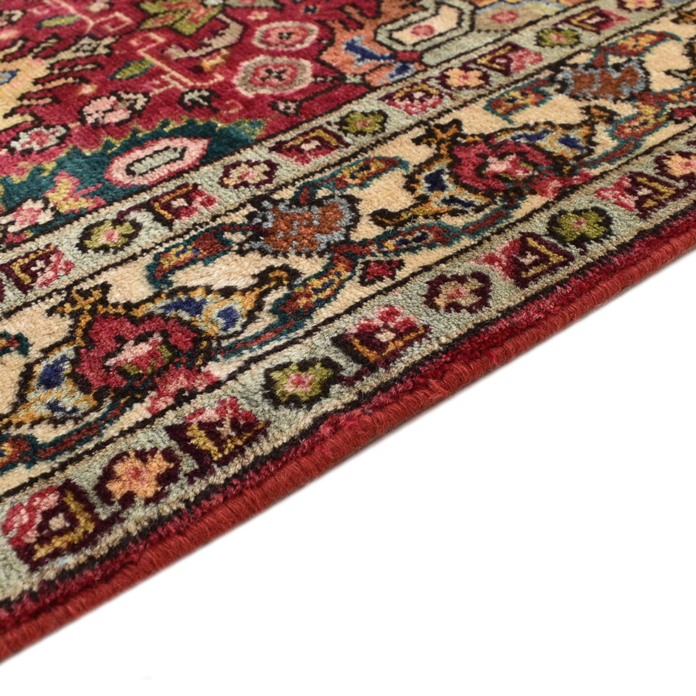 Tabriz - 40 Raj Rug 408x80cm - Persian Rugs