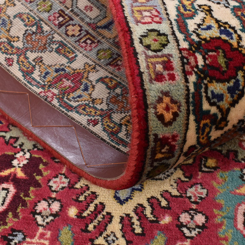 Tabriz - 40 Raj Rug 408x80cm - Persian Rugs