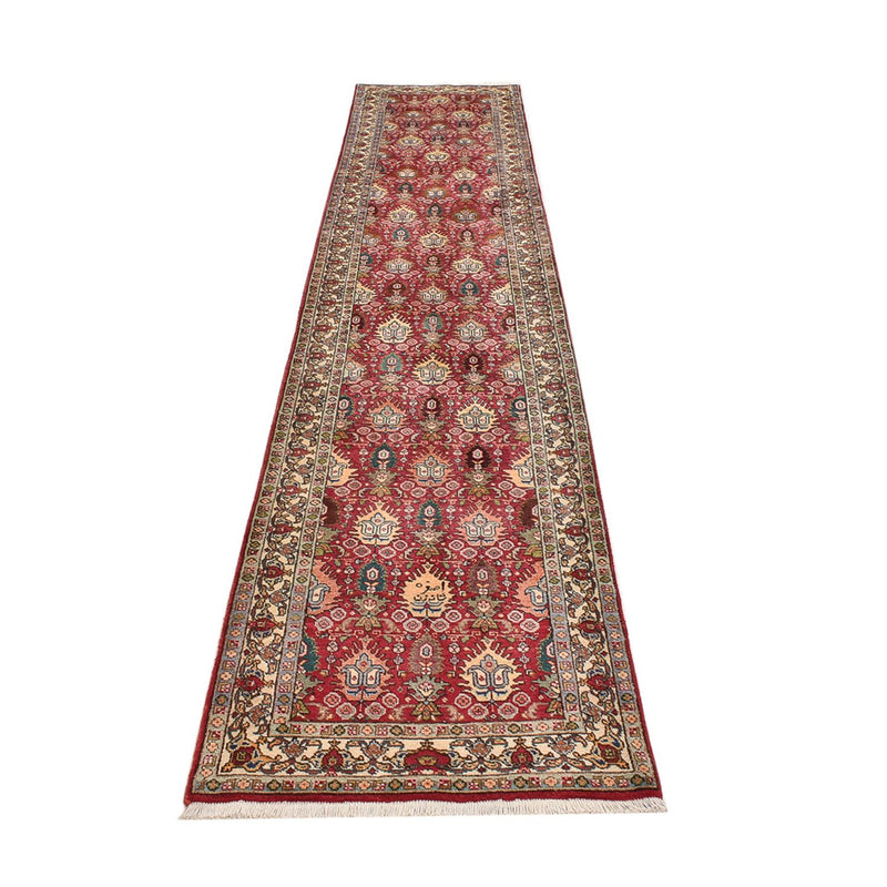 Tabriz - 40 Raj Rug 408x80cm - Persian Rugs