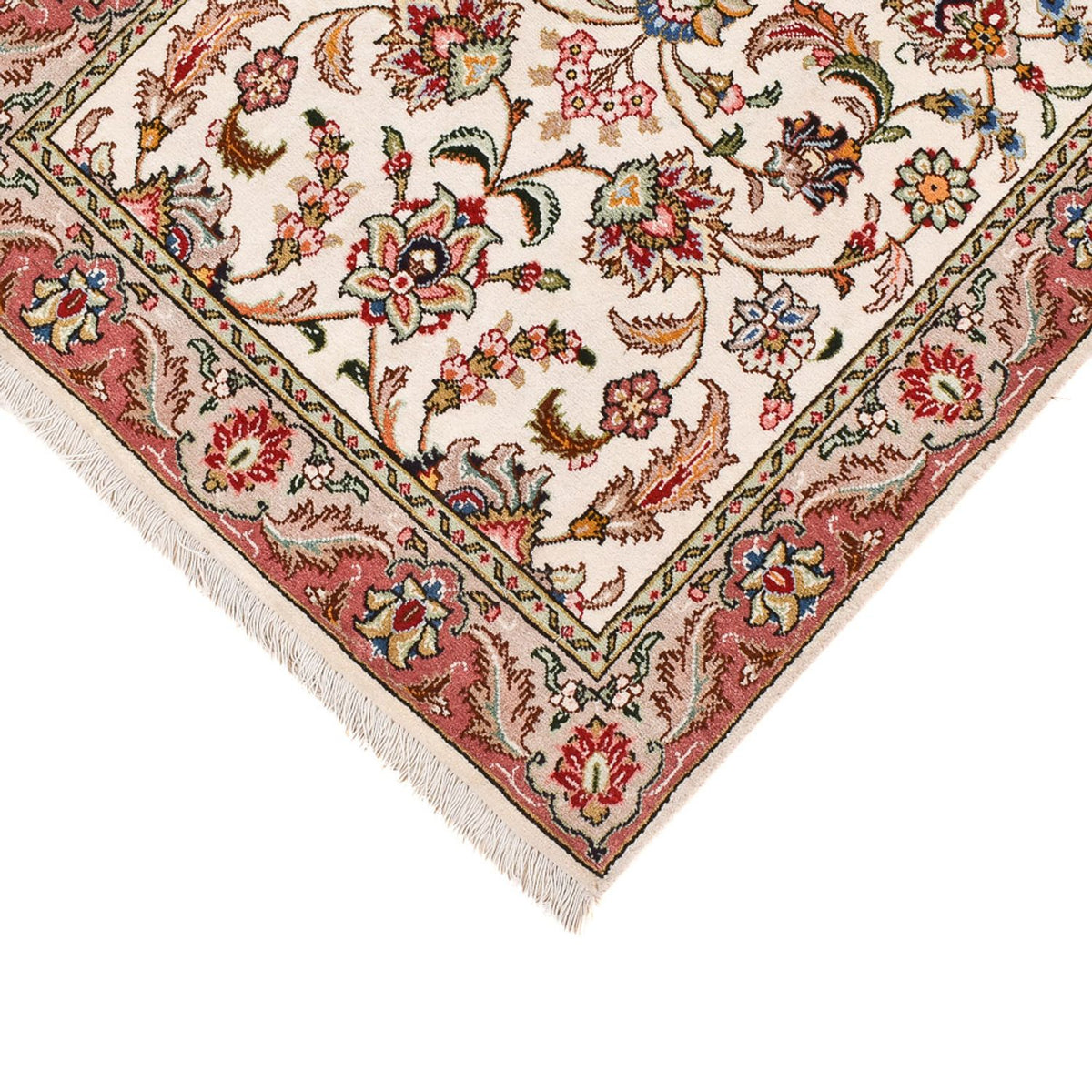 Runner Perser Rug - Tabriz - Royal - 297 x 69 cm - sand
