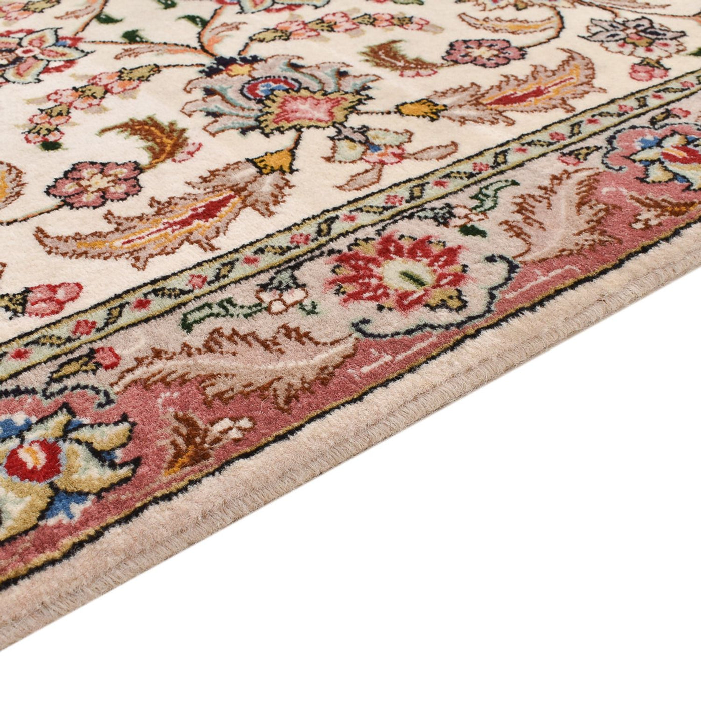 Tabriz - 50 Raj Rug 297x69cm - Persian Rugs