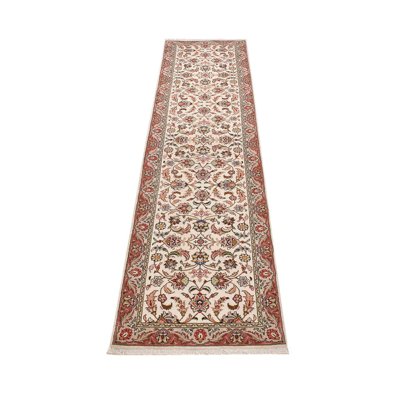 Runner Perser Rug - Tabriz - Royal - 297 x 69 cm - sand
