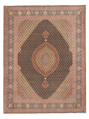 Perser Rug - Tabriz - Royal - 394 x 302 cm - dark beige