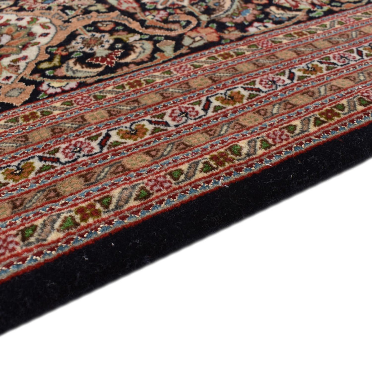 Perser Rug - Tabriz - Royal - 394 x 302 cm - dark beige