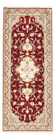 Tabriz - 50 Raj Rug 198x80cm - Persian Rugs