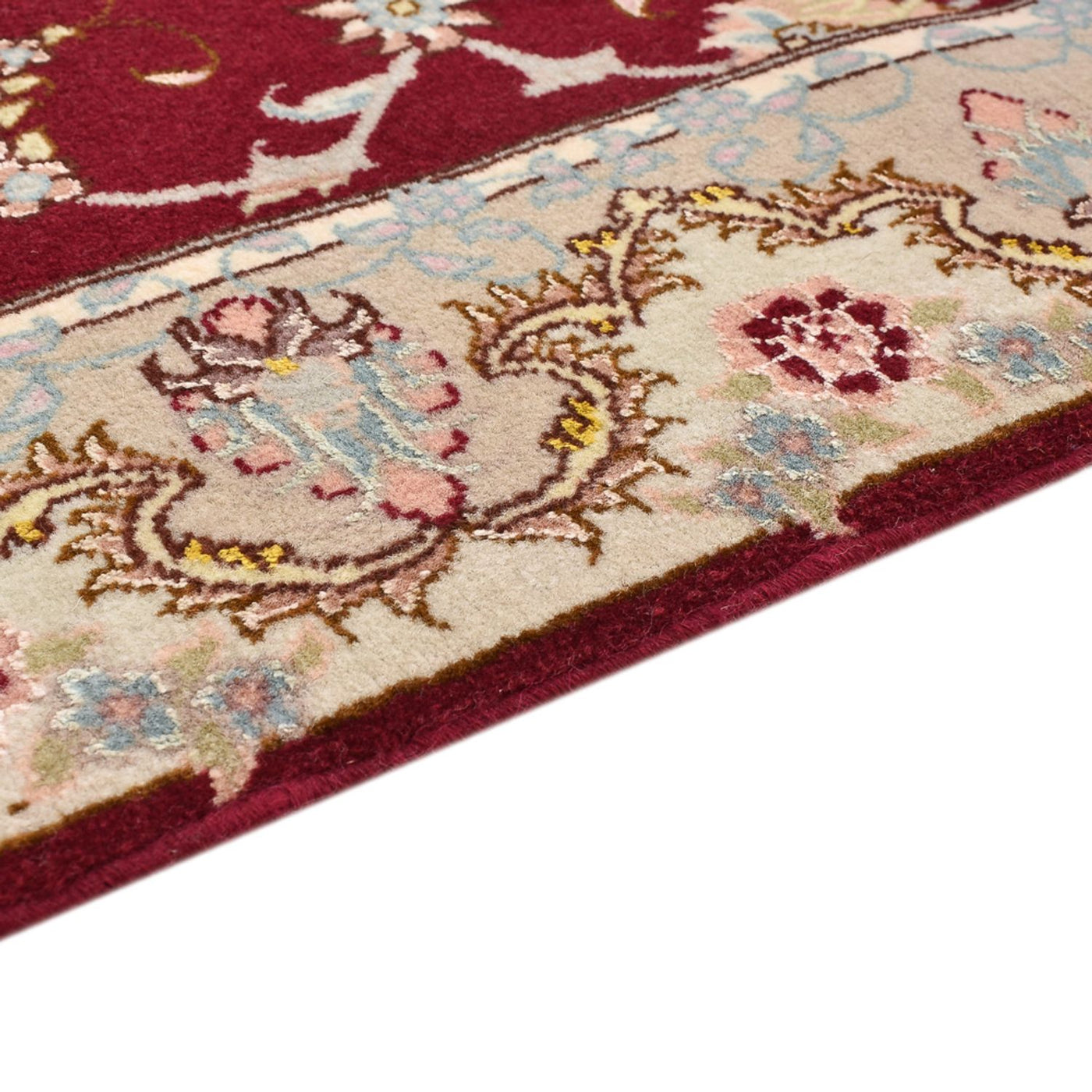 Tabriz - 50 Raj Rug 198x80cm - Persian Rugs
