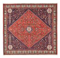 Perser Rug - Nomadic square  - 208 x 199 cm - red