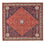 Perser Rug - Nomadic square  - 208 x 199 cm - red