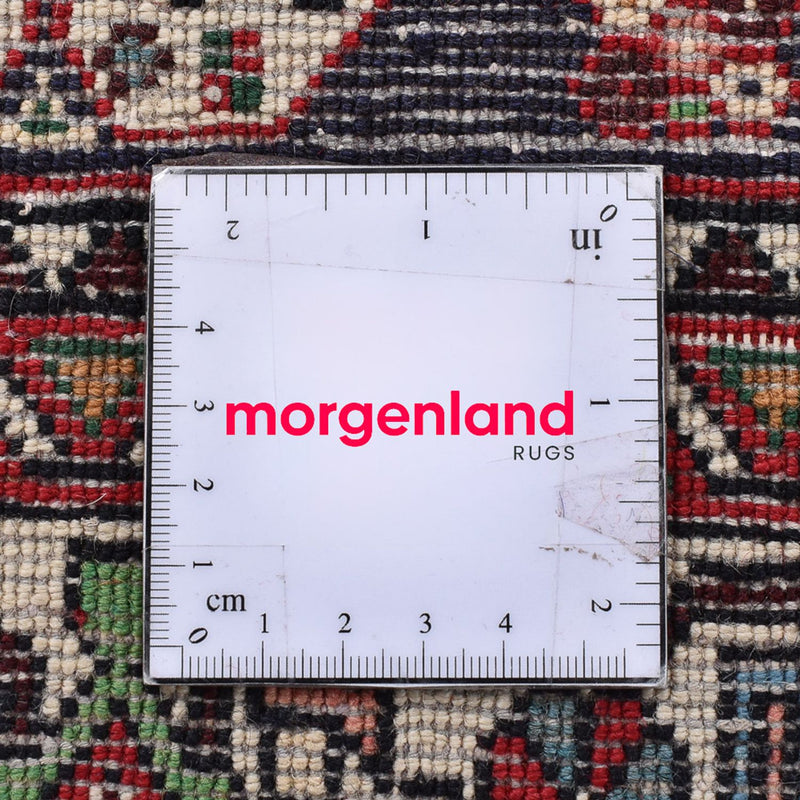 Perser Rug - Nomadic - 220 x 213 cm - red