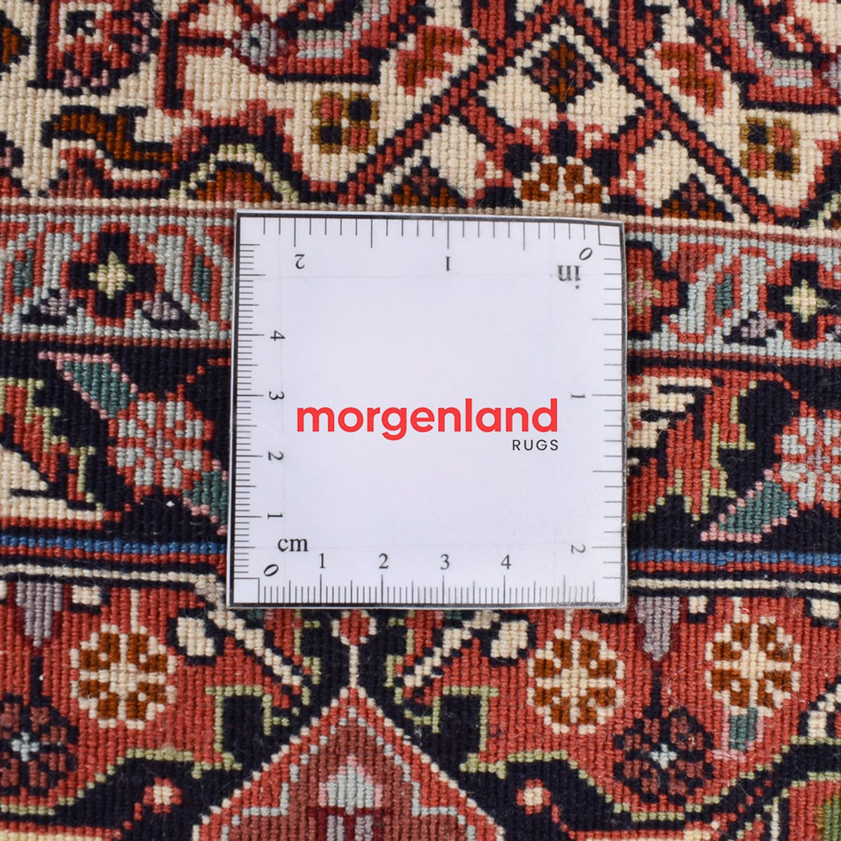 Perser Rug - Bidjar - 300 x 203 cm - rust