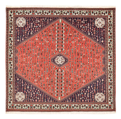 Perser Rug - Nomadic square  - 199 x 198 cm - red