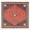 Perser Rug - Nomadic square  - 199 x 198 cm - red