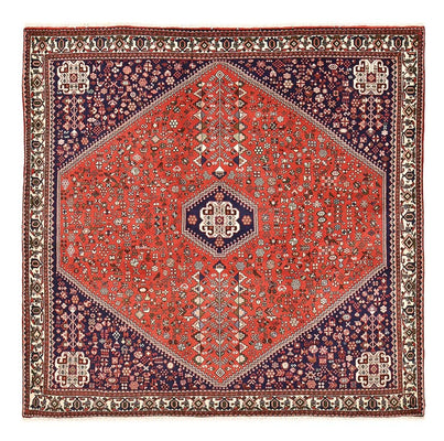Perser Rug - Nomadic square  - 202 x 201 cm - red